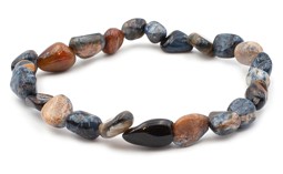 Zeige Details für Pietersit Nuggets  5-9mm Armband Bild von Pietersit Nuggets  5-9mm Armband