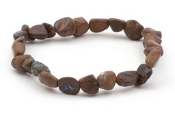 Zeige Details für Boulder Opal Nuggets  5-19mm Armband Bild von Boulder Opal Nuggets  5-19mm Armband