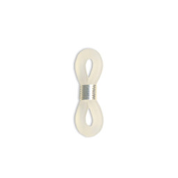 Vedere dettagli per Anello per occhiali, trasparente, 20 pz. Immagine di Anello per occhiali, trasparente, 20 pz.