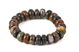 Zeige Details für Heliotrop Nuggets Armband Bild von Heliotrop Nuggets Armband