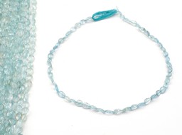 Zeige Details für Aquamarin fac. Tropfen Strang (alle Grössen) Bild von Aquamarin fac. Tropfen Strang (alle Grössen)