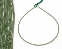 Zeige Details für Apatit fac. Kugeln  2.5mm Strang (grün) Bild von Apatit fac. Kugeln  2.5mm Strang (grün)