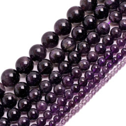 Image de Amethyst Kugeln 11mm Strang