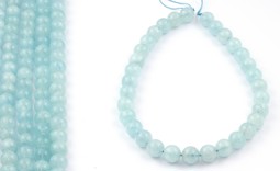 Zeige Details für Aquamarin Kugeln 11-12mm Strang Extra Bild von Aquamarin Kugeln 11-12mm Strang Extra