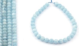 Zeige Details für Aquamarin Kugeln 12-13mm Strang Extra Bild von Aquamarin Kugeln 12-13mm Strang Extra