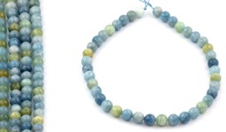 Zeige Details für Aquamarin Kugeln 10mm Strang Bild von Aquamarin Kugeln 10mm Strang