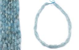 Zeige Details für Aquamarin Rechteck 8x10mm Strang Bild von Aquamarin Rechteck 8x10mm Strang