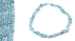 Zeige Details für Aquamarin Chips 6-10mm Strang Bild von Aquamarin Chips 6-10mm Strang