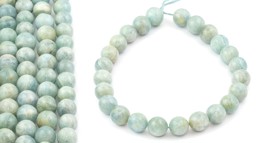 Zeige Details für Aquamarin Kugeln 15-17mm Strang Bild von Aquamarin Kugeln 15-17mm Strang