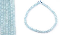 Zeige Details für Aquamarin Kugeln  8mm Strang Extra Bild von Aquamarin Kugeln  8mm Strang Extra
