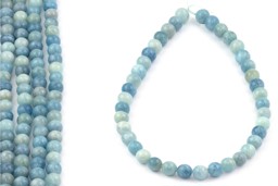 Zeige Details für Aquamarin Kugeln 10mmStrang Extra Bild von Aquamarin Kugeln 10mmStrang Extra