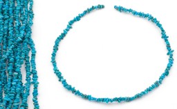 Zeige Details für Türkis natur Chips 5mm Strang Extra (Tibet) Bild von Türkis natur Chips 5mm Strang Extra (Tibet)