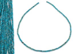 Zeige Details für Türkis natur Kugeln  3mm Extra Strang Bild von Türkis natur Kugeln  3mm Extra Strang