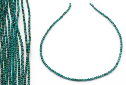 Zeige Details für Türkis natur Kugeln  3mm Strang (Tibet) (natur) Bild von Türkis natur Kugeln  3mm Strang (Tibet) (natur)