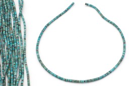 Zeige Details für Türkis natur Walze  3-4mm Strang Bild von Türkis natur Walze  3-4mm Strang
