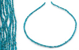 Zeige Details für Türkis natur Chips 3-4mm Strang Bild von Türkis natur Chips 3-4mm Strang