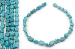 Zeige Details für Türkis natur Nuggets 12-20mm Strang (Mexiko) Bild von Türkis natur Nuggets 12-20mm Strang (Mexiko)