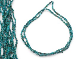 Zeige Details für Türkis natur Nuggets 4-5mm Strang (80cm) Bild von Türkis natur Nuggets 4-5mm Strang (80cm)