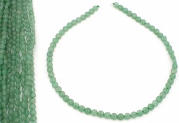 Zeige Details für Aventurin fac. Disc 6mm Strang Bild von Aventurin fac. Disc 6mm Strang