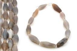 Zeige Details für Achat "Fantasy-Gravur" Strang Bild von Achat "Fantasy-Gravur" Strang