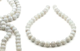 Zeige Details für Achat Kugeln 12mm Strang Bild von Achat Kugeln 12mm Strang