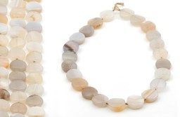 Zeige Details für Achat "Fantasy" Strang Bild von Achat "Fantasy" Strang