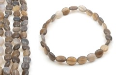 Zeige Details für Achat "Fantasy" Strang Bild von Achat "Fantasy" Strang