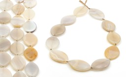 Zeige Details für Achat "Fantasy" Strang Bild von Achat "Fantasy" Strang