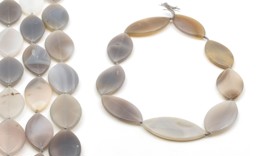 Zeige Details für Achat "Fantasy" Strang Bild von Achat "Fantasy" Strang