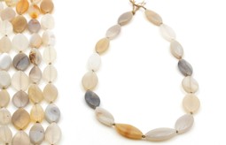 Zeige Details für Achat "Fantasy" Strang Bild von Achat "Fantasy" Strang