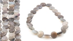 Zeige Details für Achat "Fantasy" (ab 25mm) Strang Bild von Achat "Fantasy" (ab 25mm) Strang