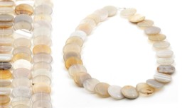 Zeige Details für Achat "Fantasy" (ab 25mm) Strang Bild von Achat "Fantasy" (ab 25mm) Strang