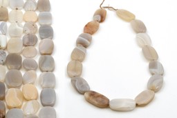 Zeige Details für Achat "Fantasy" (ab 25mm) Strang Bild von Achat "Fantasy" (ab 25mm) Strang