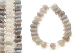 Zeige Details für Achat "Fantasy" (ab 25mm) Strang Bild von Achat "Fantasy" (ab 25mm) Strang