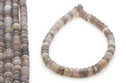 Zeige Details für Achat fac. Button 12mm Strang Bild von Achat fac. Button 12mm Strang