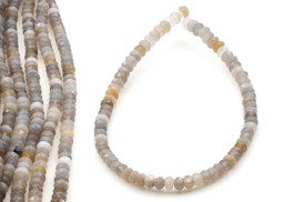 Zeige Details für Achat fac. Button  8mm Strang Bild von Achat fac. Button  8mm Strang