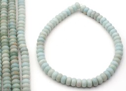 Vedere dettagli per Amazzonite sfaccettata. Rondelle da 12 mm. Immagine di Amazzonite sfaccettata. Rondelle da 12 mm.