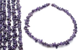 Zeige Details für Amethyst Chips 7-10mm Strang Bild von Amethyst Chips 7-10mm Strang