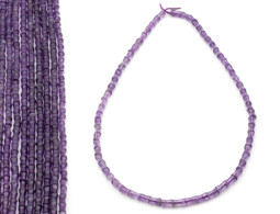 Zeige Details für Amethyst Knochen 4x6mm Strang Bild von Amethyst Knochen 4x6mm Strang