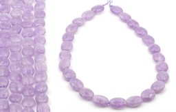 Zeige Details für Amethyst Oval 12x16mm (Lavendel) Strang Bild von Amethyst Oval 12x16mm (Lavendel) Strang