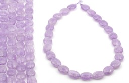 Bild von Amethyst Oval 12x16mm (Lavendel) Strang