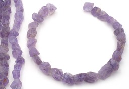 Zeige Details für Amethyst Roh-Nuggets 10-15mm Strang Bild von Amethyst Roh-Nuggets 10-15mm Strang