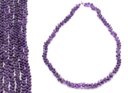 Zeige Details für Amethyst Traube Form 6x3mm Strang Bild von Amethyst Traube Form 6x3mm Strang