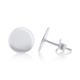 Vedere dettagli per "Tondo. Orecchini. Argento 925 Immagine di "Tondo. Orecchini. Argento 925