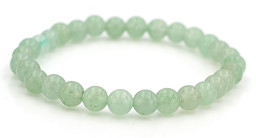 Zeige Details für Aventurin Kugeln  6mm Armband, Standard Bild von Aventurin Kugeln  6mm Armband, Standard