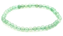 Zeige Details für Aventurin Kugeln  4mm Armband Bild von Aventurin Kugeln  4mm Armband