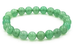 Zeige Details für Aventurin Kugeln 8mm Armband Bild von Aventurin Kugeln 8mm Armband
