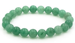 Zeige Details für Aventurin Kugeln  8mm Armband, Standard Bild von Aventurin Kugeln  8mm Armband, Standard