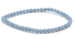 Zeige Details für Angelit Kugeln  4mm Armband Bild von Angelit Kugeln  4mm Armband