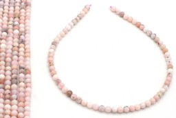 Immagine di Andenopal (rosa) Kugel  6mm Strang